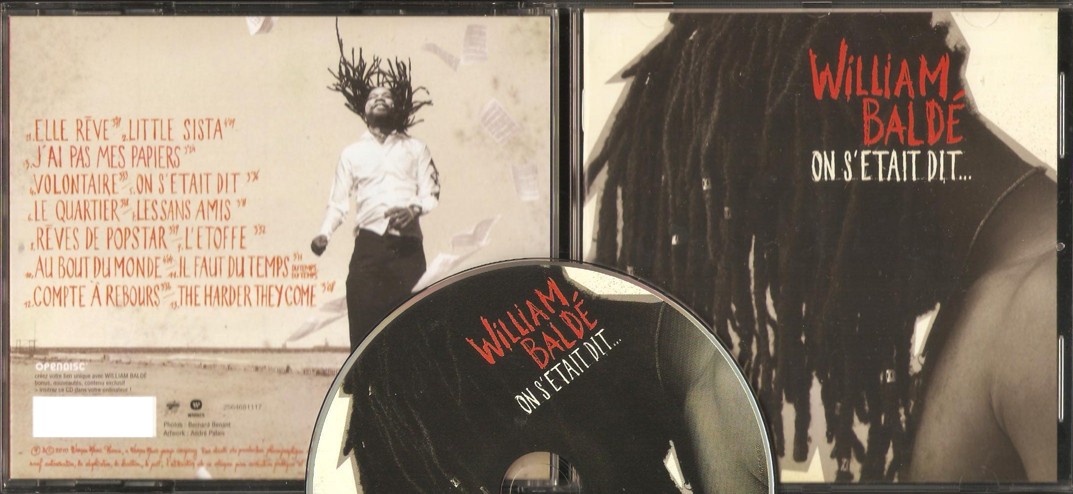 William Balde - On Setait Dit 2010